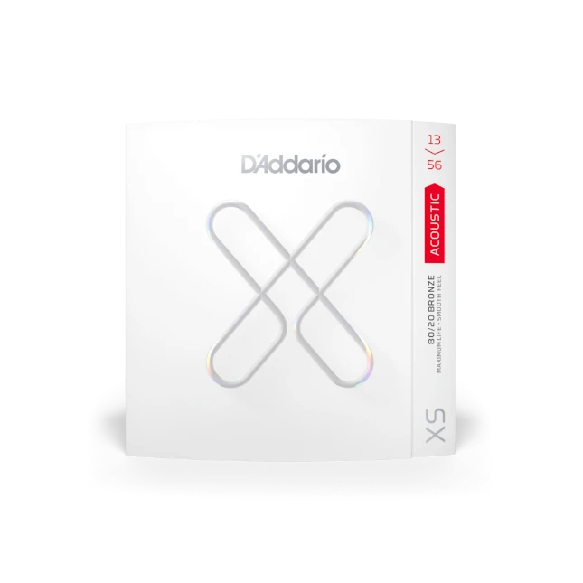 d'Addario XSABR13-56 Acoustic 80/20 Bronze, Medium, 13-56